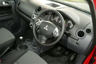 Mitsubishi Colt 2008 - 2013