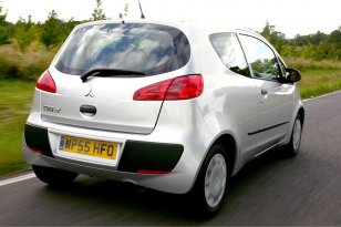 Mitsubishi Colt 3-door 2005 - 2008