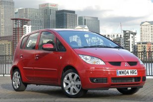 Mitsubishi Colt 5-door 2004 - 2008