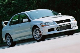 Mitsubishi Evo VII 2001 - 2003