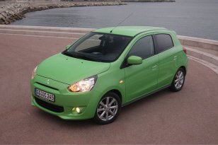 Mitsubishi Mirage 2013