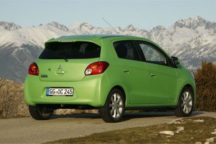 Mitsubishi Mirage 2013