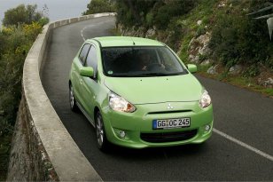 Mitsubishi Mirage 2013