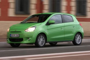 Mitsubishi Mirage 2013
