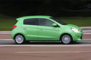 Mitsubishi Mirage 2013