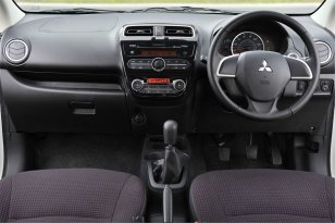 Mitsubishi Mirage 2013
