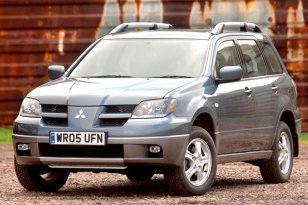 Mitsubishi Outlander 2004 - 2006