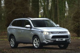Mitsubishi Outlander 2012
