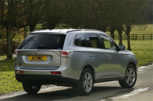 Mitsubishi Outlander 2012