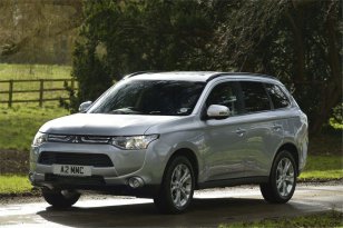 Mitsubishi Outlander 2012