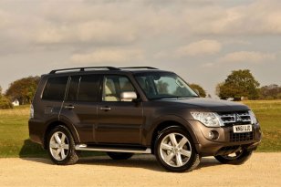 Mitsubishi Shogun 2007