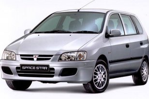 Mitsubishi Space Star 1998 - 2002