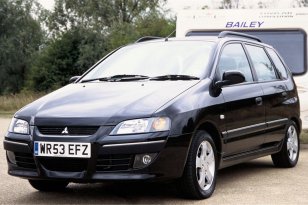 Mitsubishi Space Star 2002 - 2006