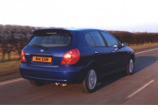 Nissan Almera 2000 - 2006