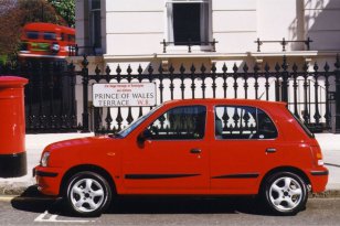 Nissan Micra K11 1992 - 2003