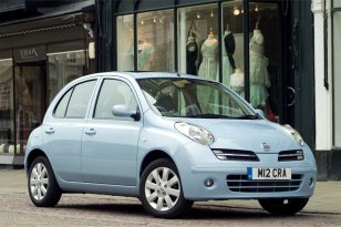 Nissan Micra K12 2003 - 2010