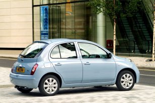 Nissan Micra K12 2003 - 2010