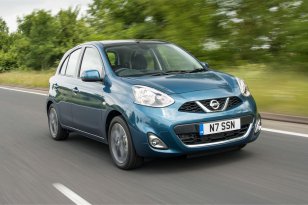 Nissan Micra K13 2010 - 2016