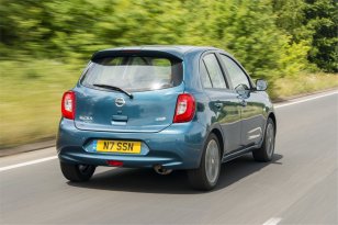 Nissan Micra K13 2010 - 2016