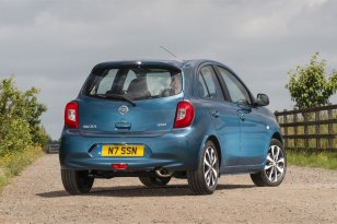 Nissan Micra K13 2010 - 2016