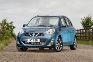 Nissan Micra K13 2010 - 2016