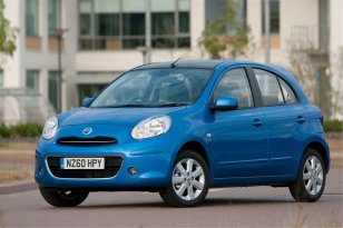 Nissan Micra K13 2010 - 2016