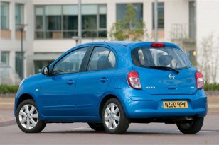 Nissan Micra K13 2010 - 2016
