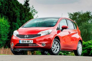 Nissan Note 2013 - 2016