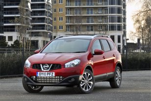 Nissan Qashqai+2 2008 - 2014