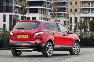 Nissan Qashqai+2 2008 - 2014