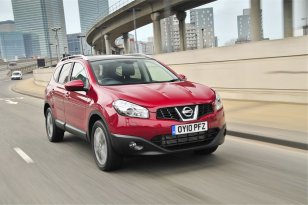Nissan Qashqai+2 2008 - 2014
