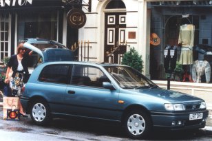 Nissan Sunny 1991 - 1995