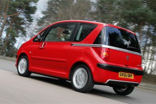 Peugeot 1007 2005 - 2008