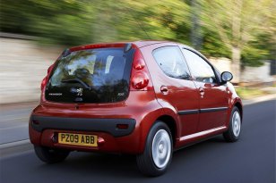 Peugeot 107 2005 - 2014