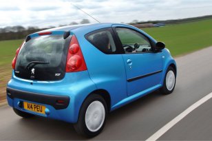 Peugeot 107 2005 - 2014