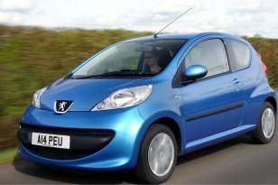 Peugeot 107 2005 - 2014