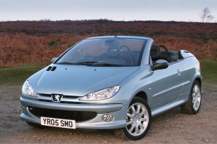 Peugeot 206 CC 2000 - 2007