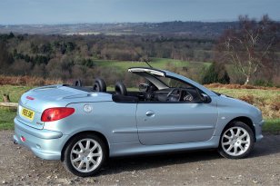 Peugeot 206 CC 2000 - 2007