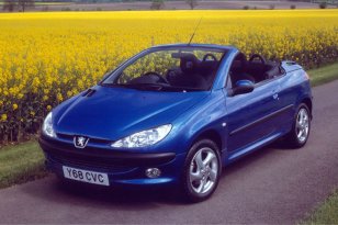 Peugeot 206 CC 2000 - 2007