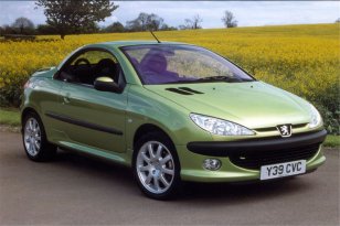 Peugeot 206 CC 2000 - 2007