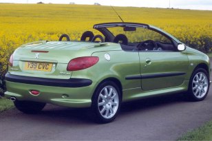 Peugeot 206 CC 2000 - 2007