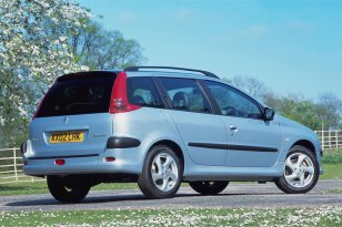 Peugeot 206 SW 2002 - 2006