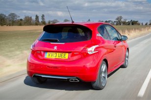 Peugeot 208 GTI 2013