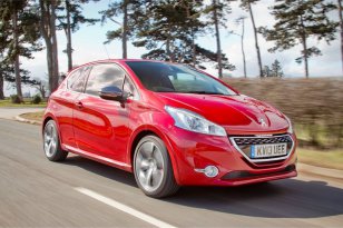 Peugeot 208 GTI 2013