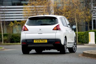 Peugeot 3008 2009 - 2017