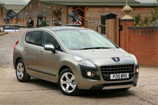 Peugeot 3008 2009 - 2017