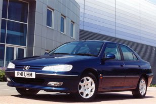 Peugeot 406 1996 - 1998