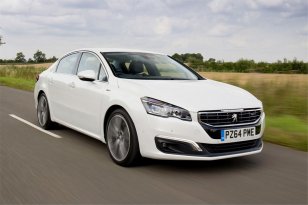 Peugeot 508 2011