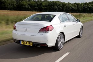 Peugeot 508 2011
