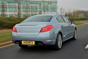 Peugeot 508 2011